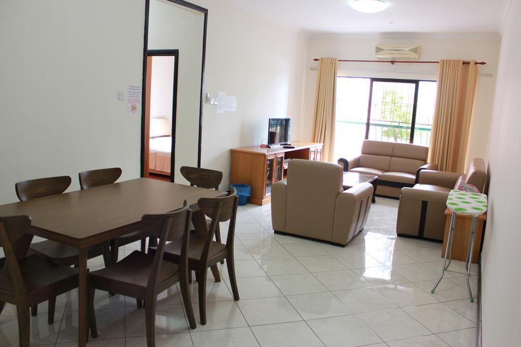 Homestay Marina Court Resort Kota Kinabalu Zewnętrze zdjęcie