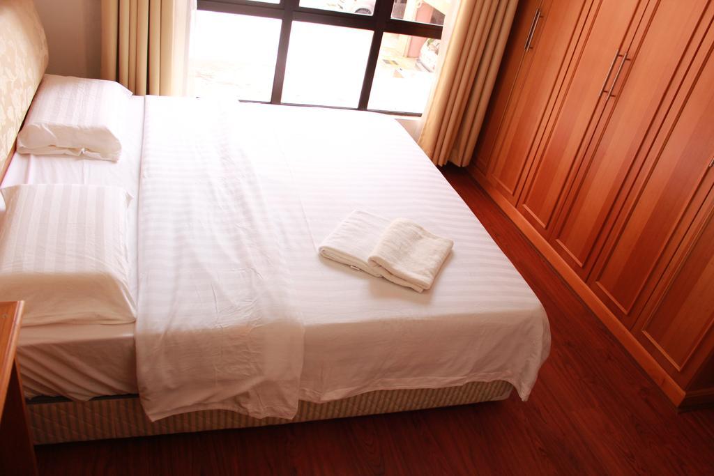 Homestay Marina Court Resort Kota Kinabalu Zewnętrze zdjęcie