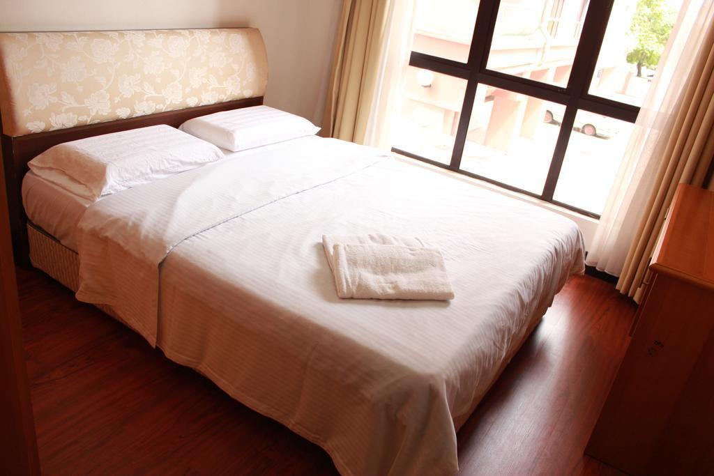 Homestay Marina Court Resort Kota Kinabalu Zewnętrze zdjęcie