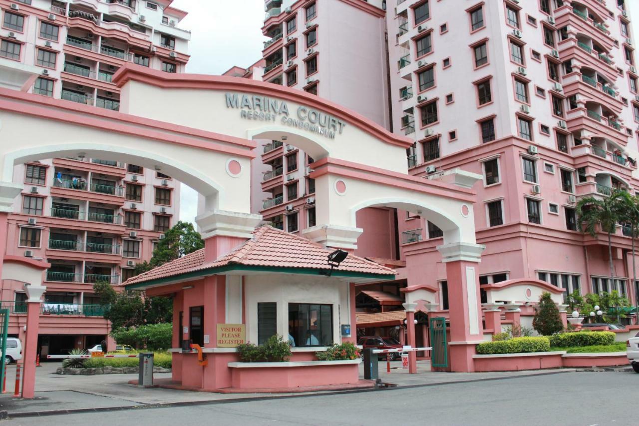 Homestay Marina Court Resort Kota Kinabalu Zewnętrze zdjęcie